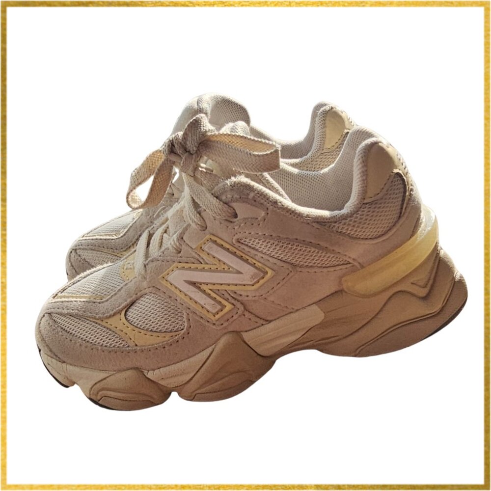👟 New Balance 9060 Sea Salt Beige Sneakers | Little Kids Size 11 ✨